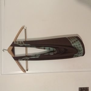 Brown and Teal halter